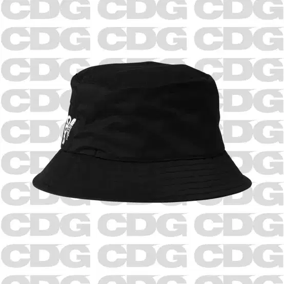 [L/XL] CDG x 노스페이스 버킷햇