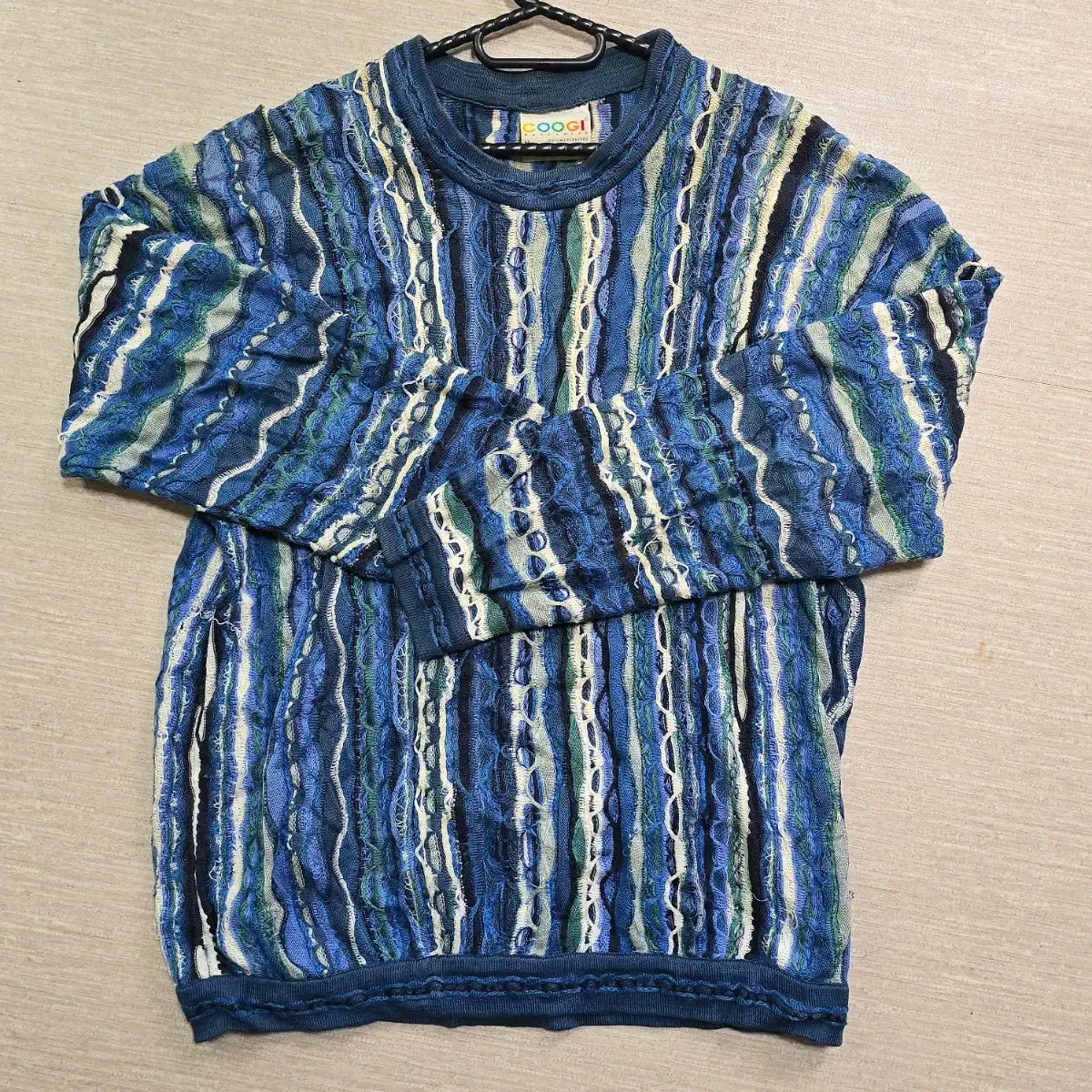 COOGI (Coogi Knit) Ocean Wave Color L