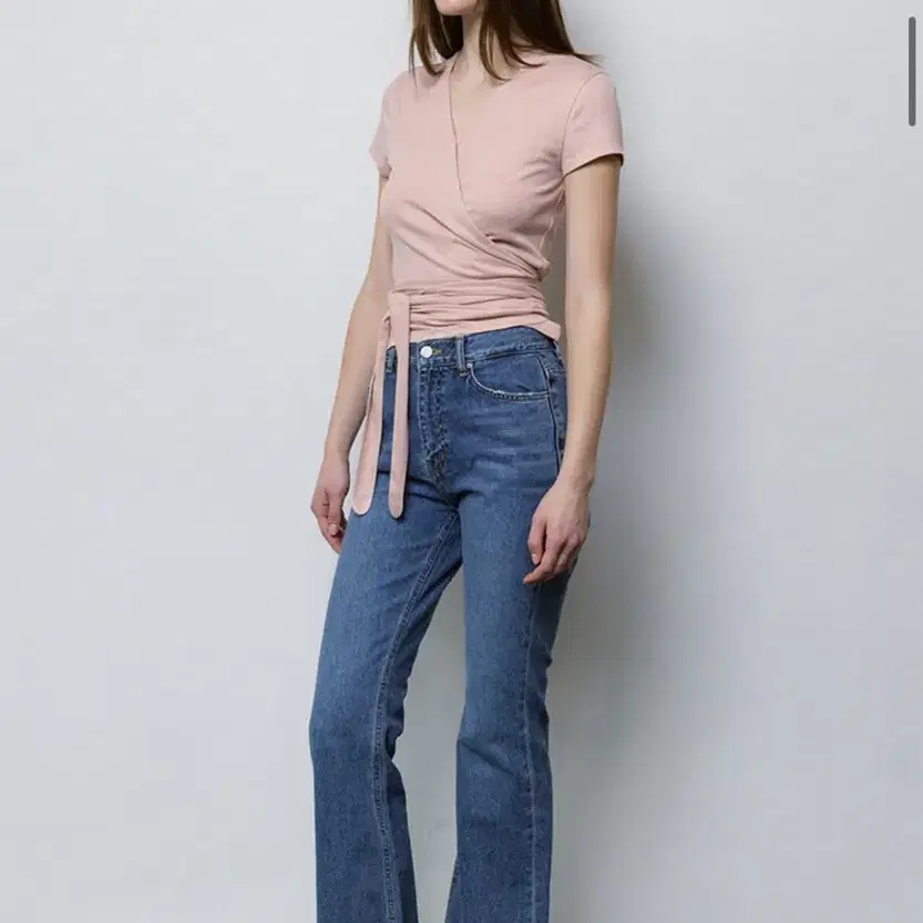 오어 부츠컷 청바지 / Ore Jeans Trapez fit