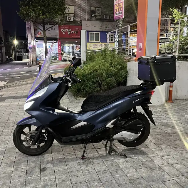 20년식 혼다 PCX125 배달셋팅 점검완료 멧블루 155만원