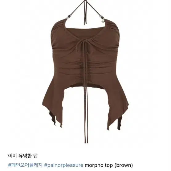 페인 오어 플레저 morpho