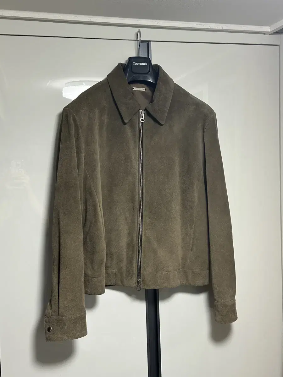 Tony Weck Minimal Suede Jacket M