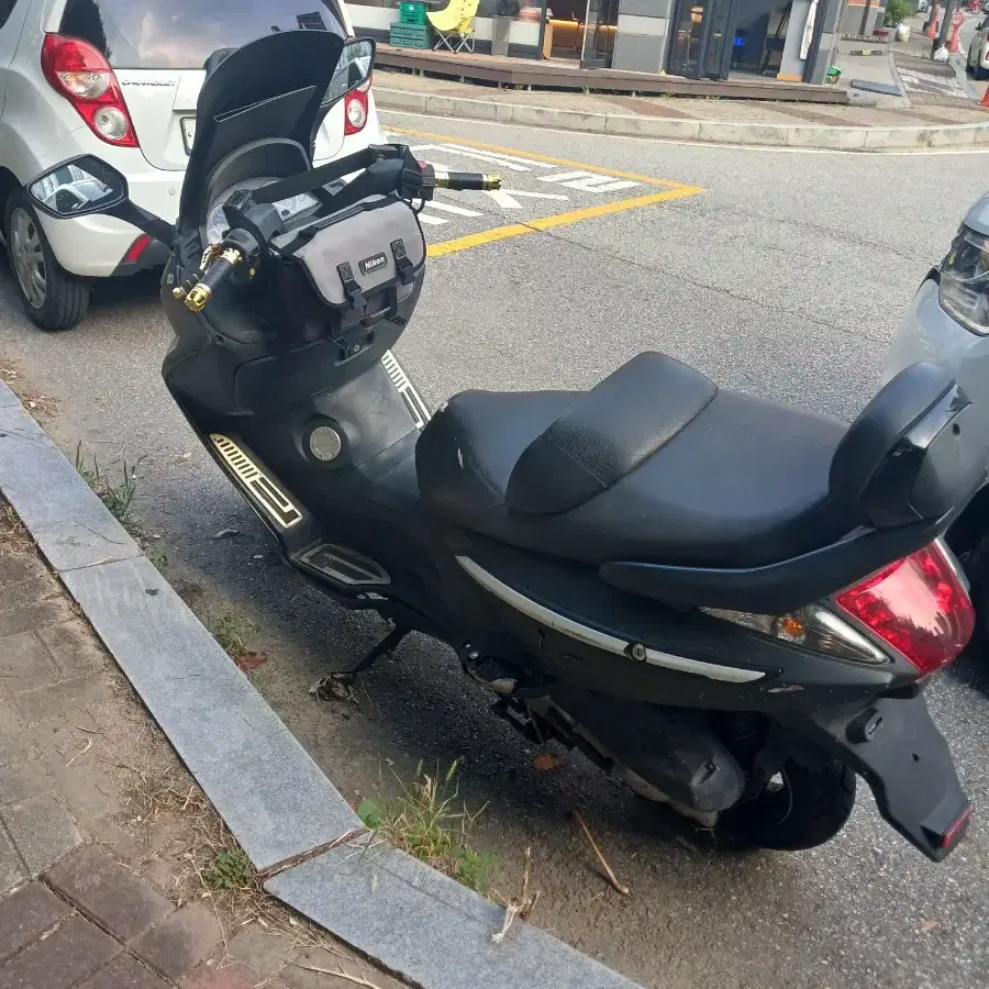 보이져125 16년식 40,xxx km