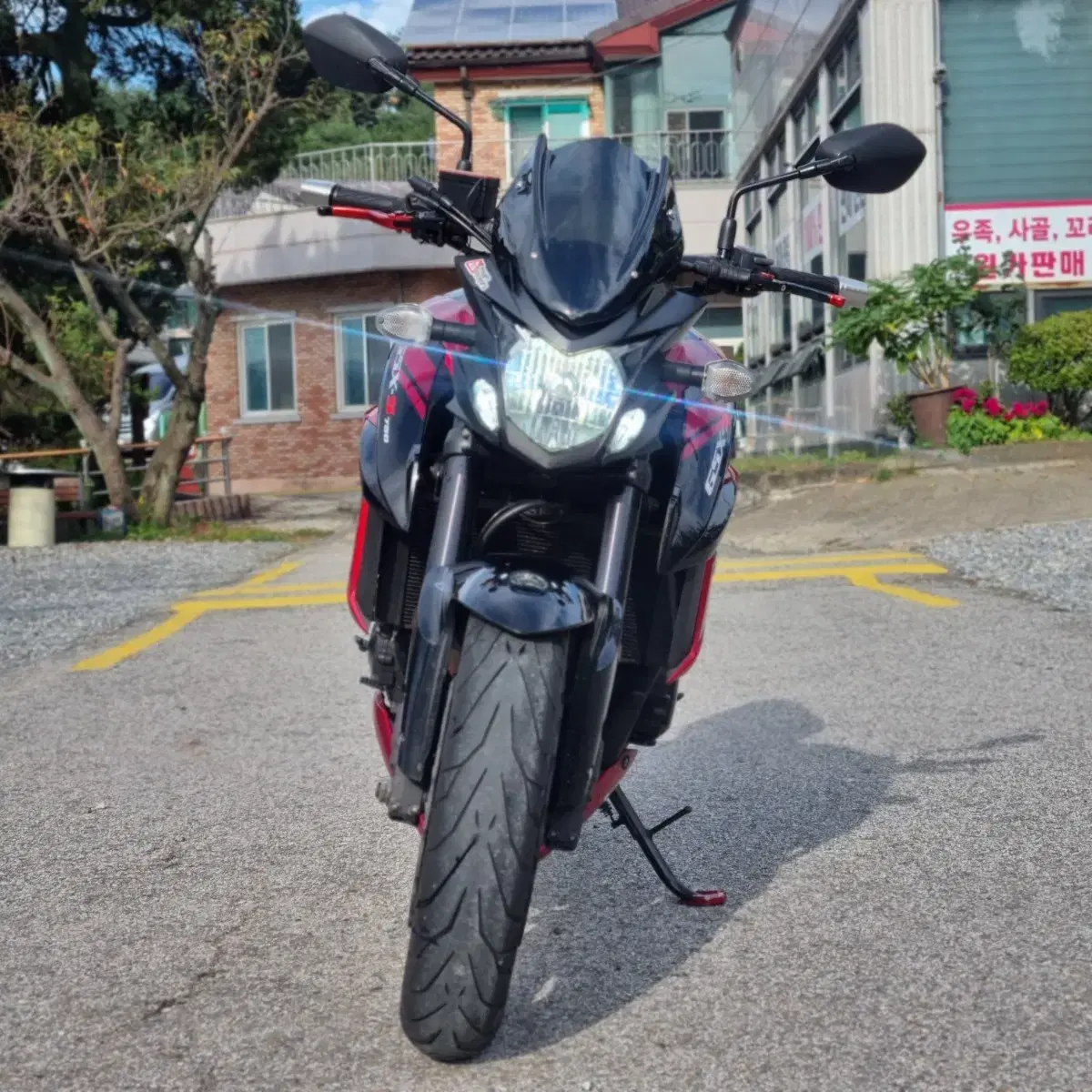 GSX-S750 (스칠반) 18년식 3만5천KM 구변완 판매합니다.