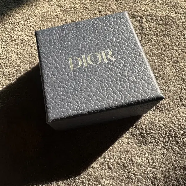 (새상품) 디올 Dior CD 아이콘 체인 링크 링 실버