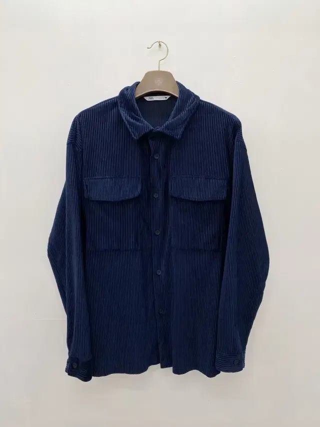 388 ZARA 자라 골덴 셔츠 (XL 44)