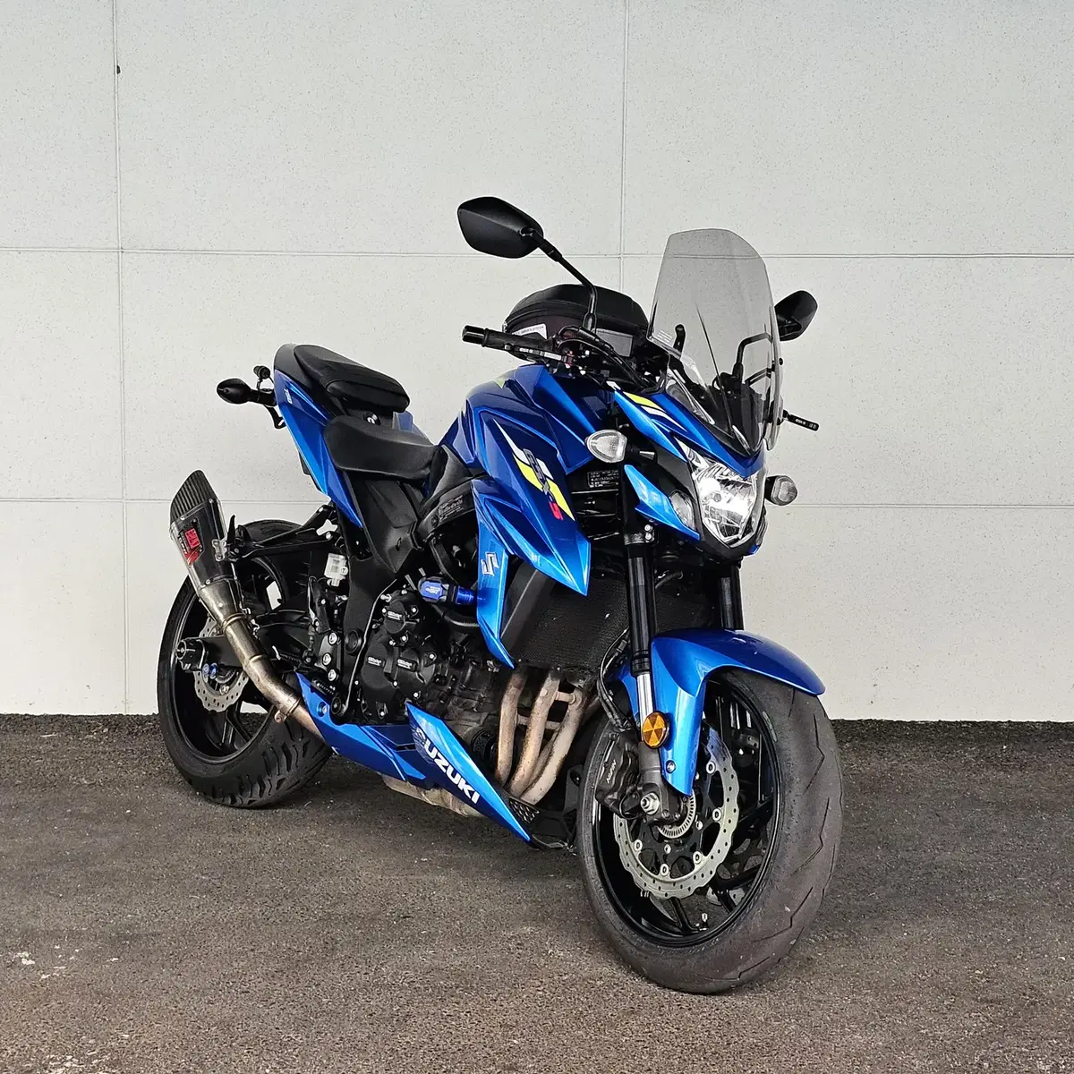 19년식 gsx-s750 판매합니다