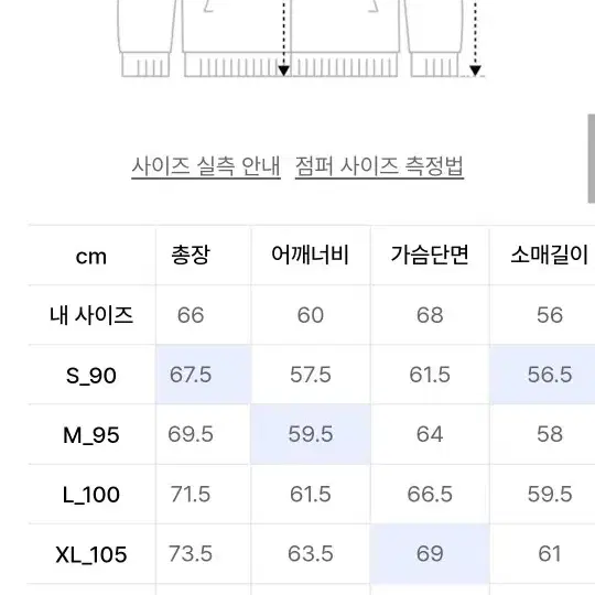 코닥 케이 데님 아노락 자켓 블루 M