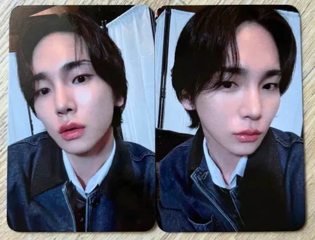 샤이니 키 KEY 기범 음감회 미공포 포토카드