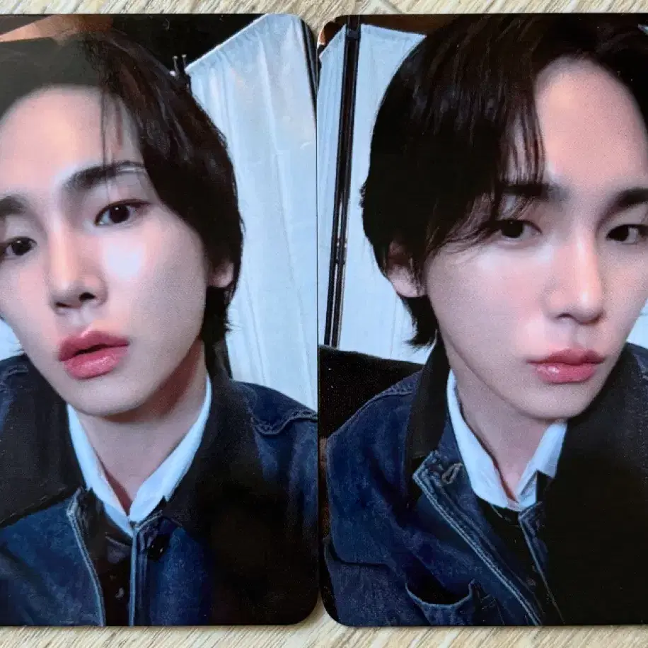 샤이니 키 KEY 기범 음감회 미공포 포토카드