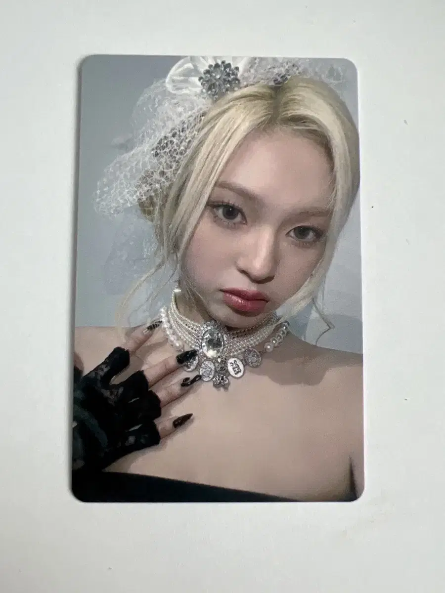 [Japan only] Baby Monster Chiquita Special PrivilegePhotocard Tower Record Special Privilege