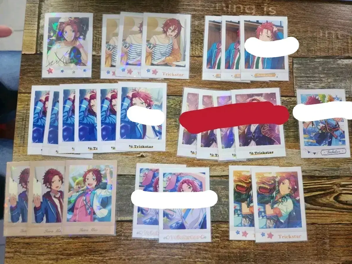 Angsta Trickstar Mao Pasha, Fashots, Clear kard sell 