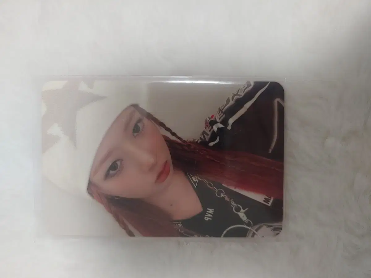 ive lay l bum photocard mine jewel