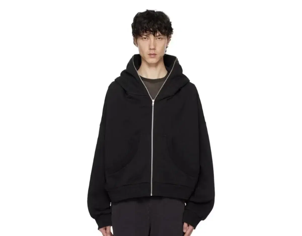 Entirestudio Eternal Hoodie Zip Up Black