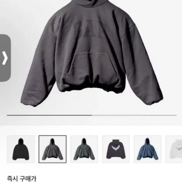 (급매) 이지갭 발렌시아가 도브 후드 / XL