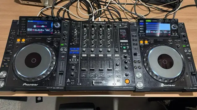 Cdj 2000 nexus 2 / djm 900 nexus