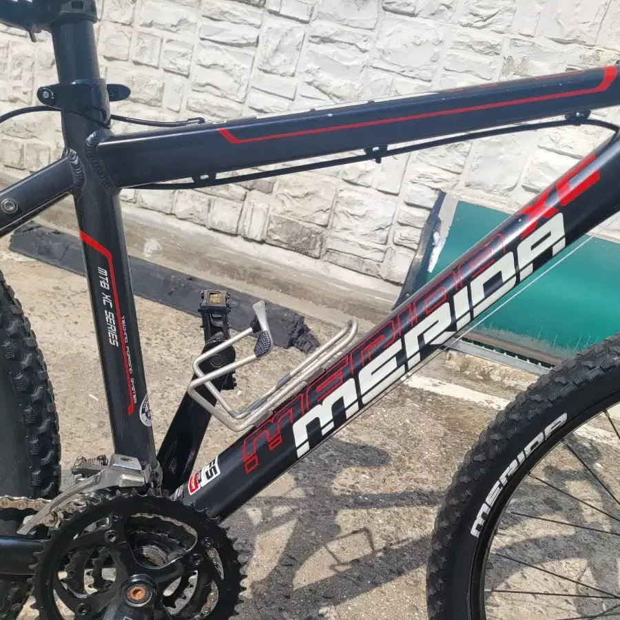 Merida Matts 락샥 MTB 팝니다메리다 메츠