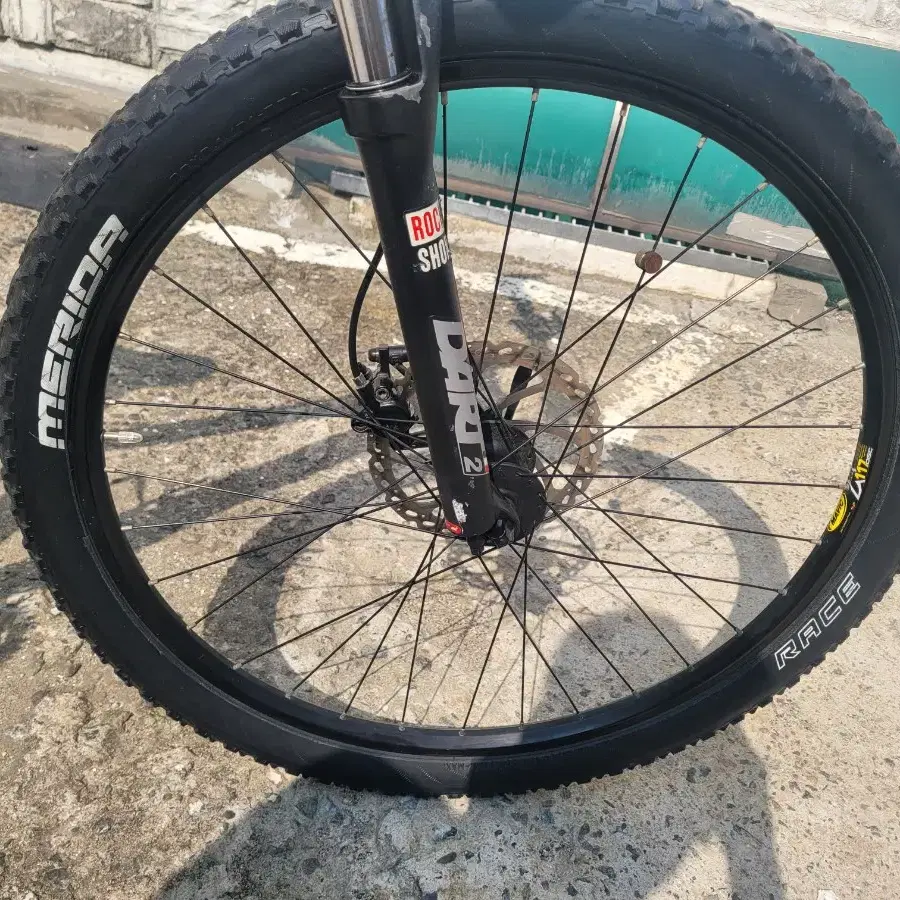 Merida Matts 락샥 MTB 팝니다메리다 메츠