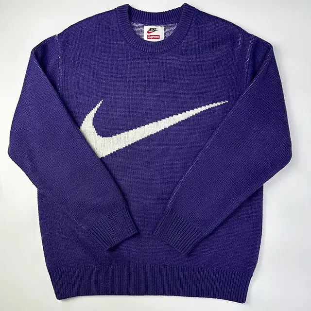 SUPREME x NIKE 19SS Swoosh Supreme Nike Knit