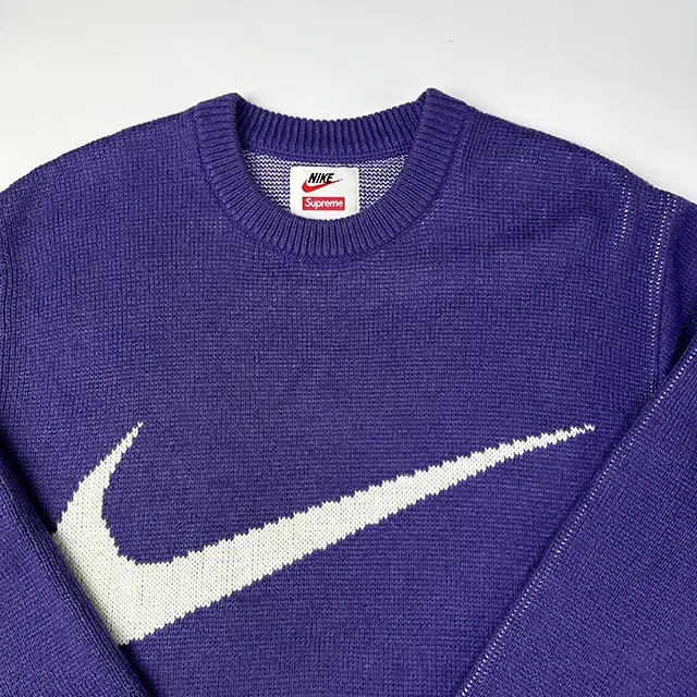 SUPREME x NIKE 19SS Swoosh 슈프림 나이키 니트