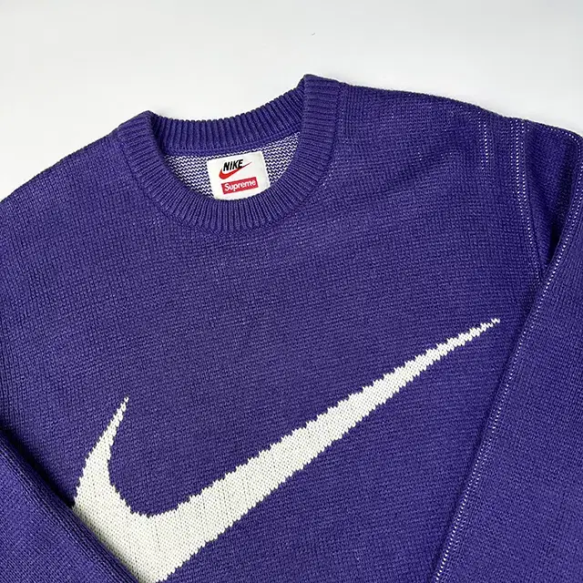 SUPREME x NIKE 19SS Swoosh 슈프림 나이키 니트