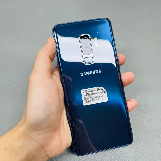 갤럭시 S9+ 블루 256GB SK 액정깨끗무잔상공기계초특가판매