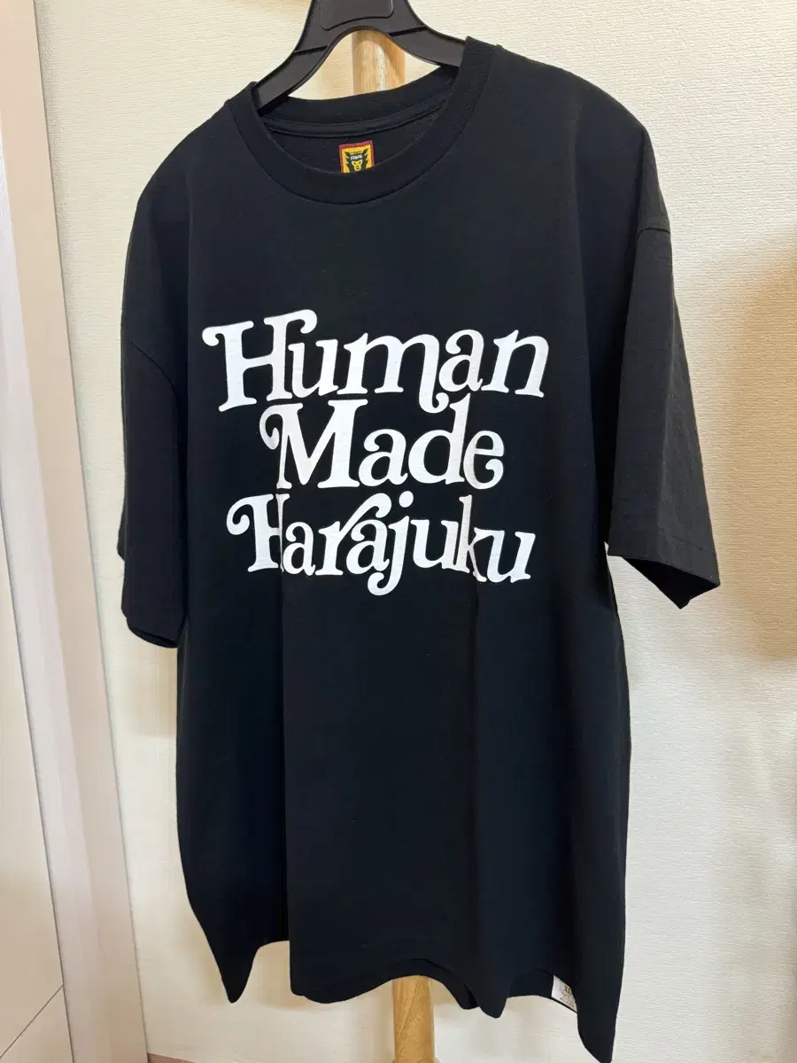 Humanmade Girls Don't Cry Harajuku T-Shirt Short Sleeve (XL)