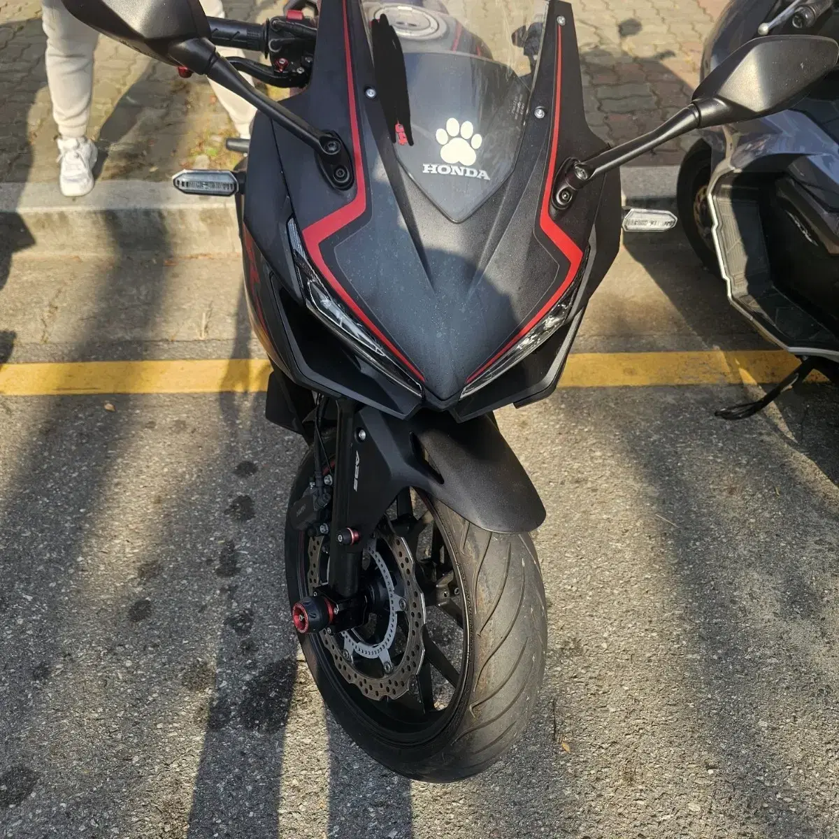 민트급 21년식 4xxx cbr500r 팝니다