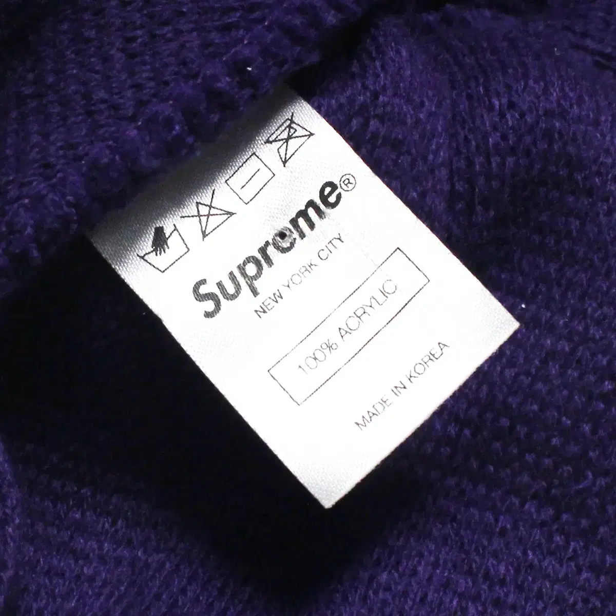 슈프림 비니 [SUPREME]_1854