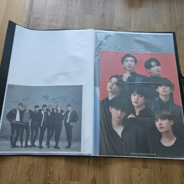 20000원* a1 플러스 사이즈 파일 + 방탄 포스터 일괄