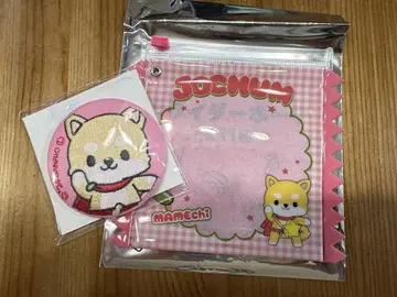 JOCHUM 자수 거울 슬라이더 파우치 마메치이