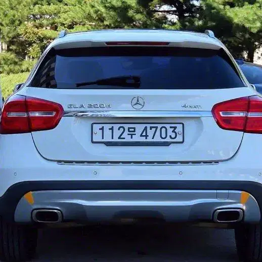 @16년식 벤츠 GLA클래스 GLA 200 d 4매틱