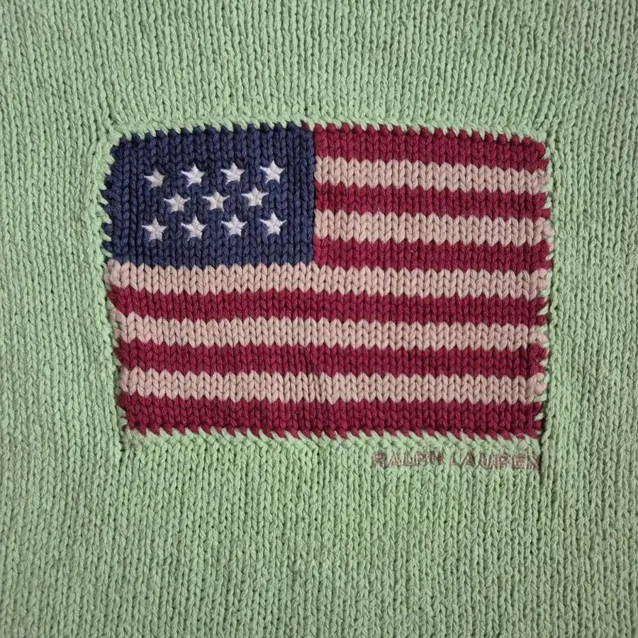 Polo 폴로 usa flag 성조기 니트