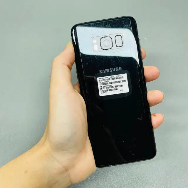 갤럭시 S8 블랙 64GB U+ 공기계초특가판매