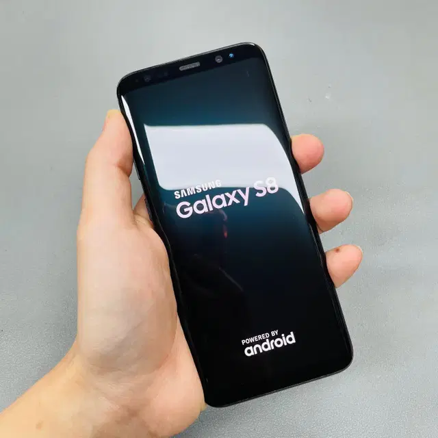 갤럭시 S8 블랙 64GB U+ 공기계초특가판매