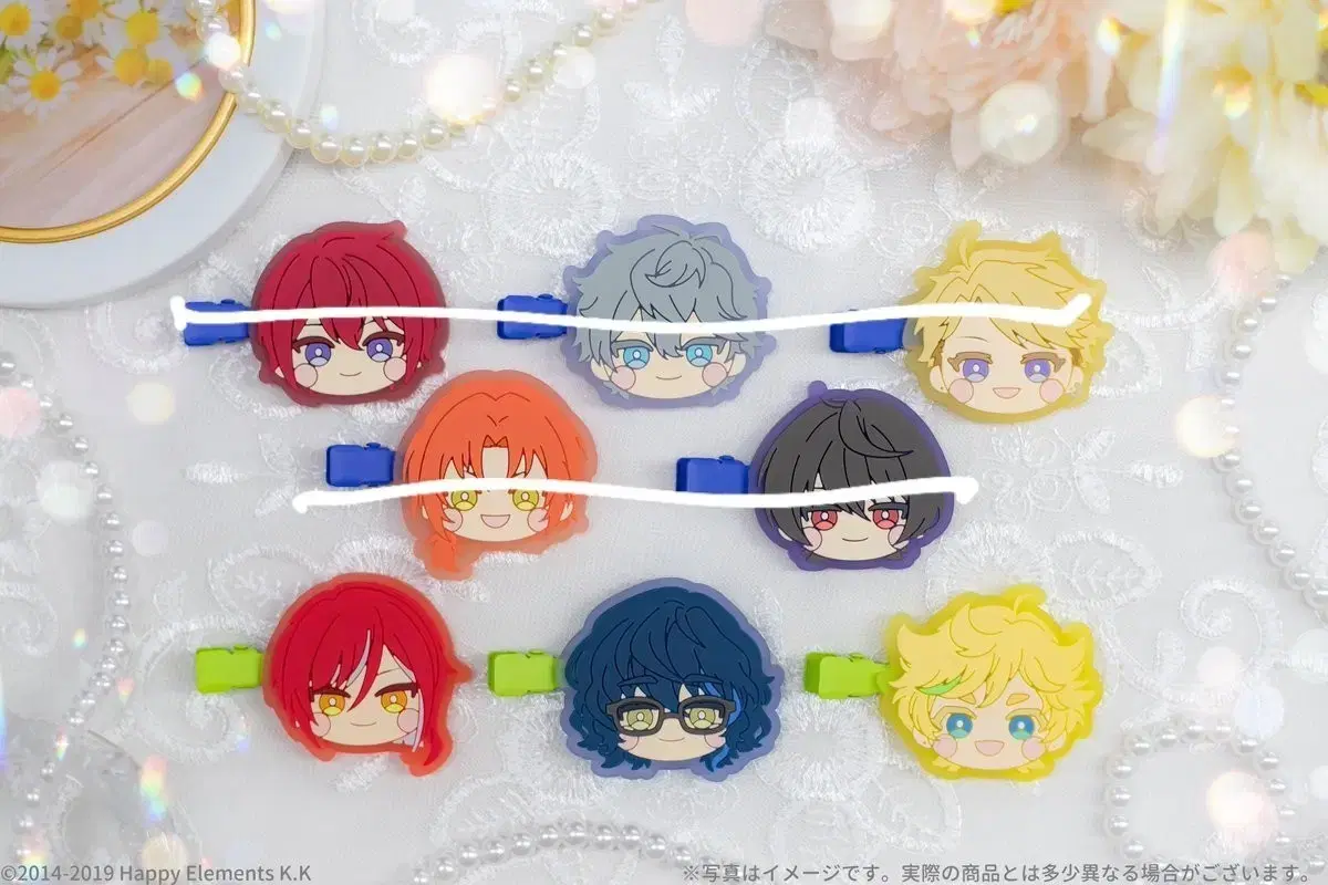 Anstar minikore bangs clip hair clip hairpin switch natsume tsumugi sora