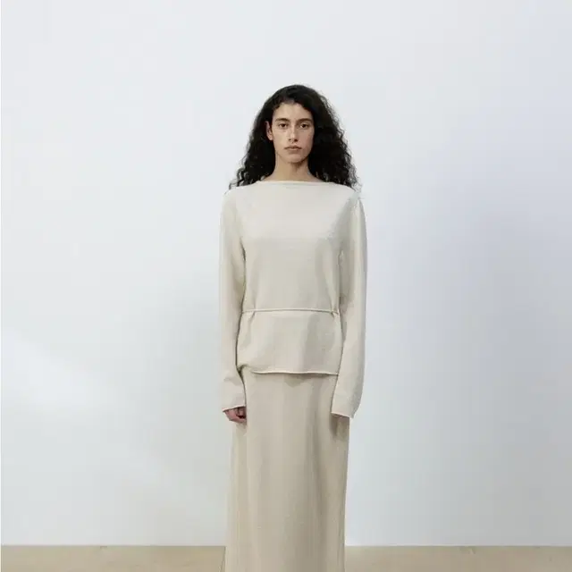 le17septembre 베이직 맥시스커트 BASIC MAXI SKIRT