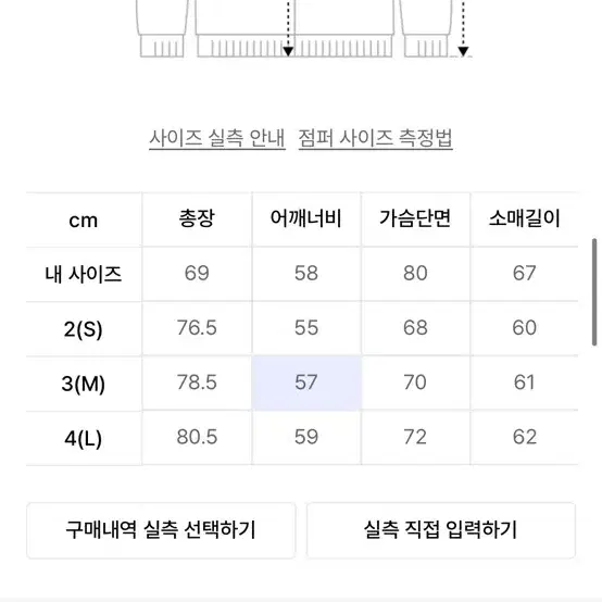 해칭룸 Snow Mid Parka Black 4사이즈