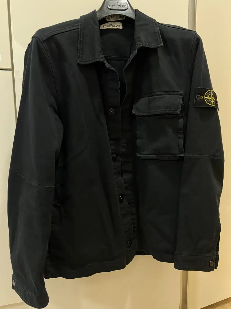 Stone Island Denim Trucker Jacket M