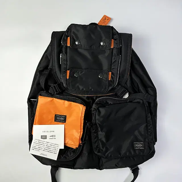 PORTER TANKER BACKPACK 포터 탱커 백팩