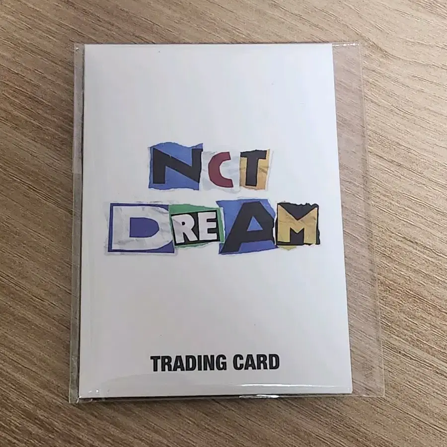 nct dream 엔시티드림 트레카 미개봉 istj