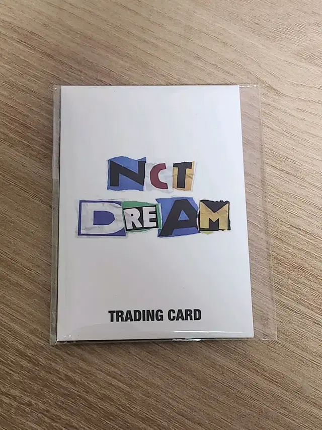 nct dream 엔시티드림 트레카 미개봉 istj