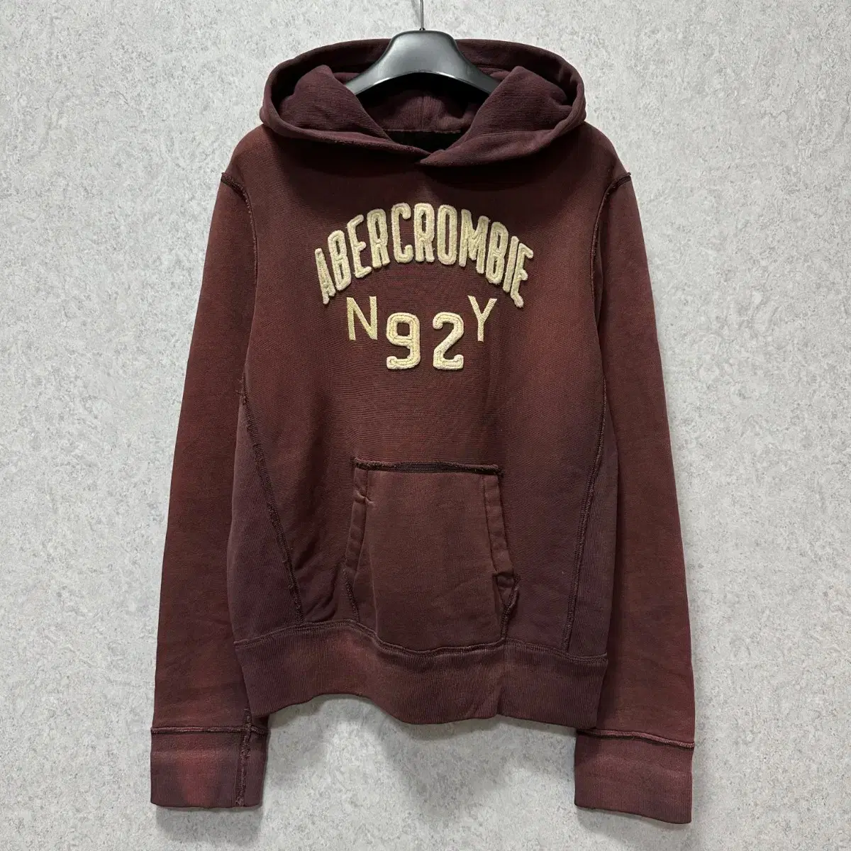 95 Abercrombie Washed Fragment Men's Hoodie