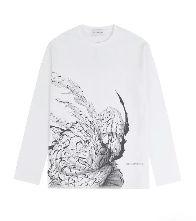 포스트아카이브팩션 6.0 POST HUMAN TEE 04 RIGHT