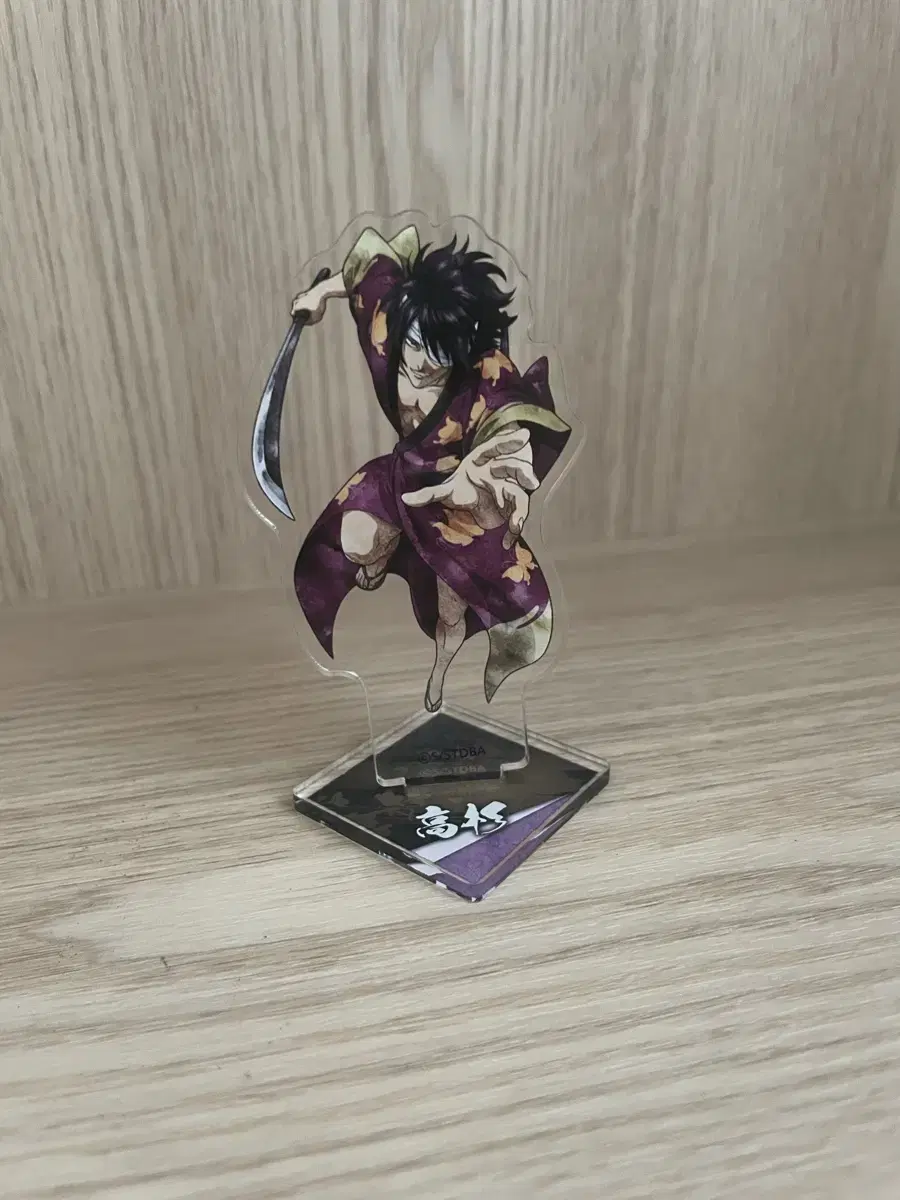 Gintama Takasugi Shinsuke Acrylic Stand (Half-priced Delivery)