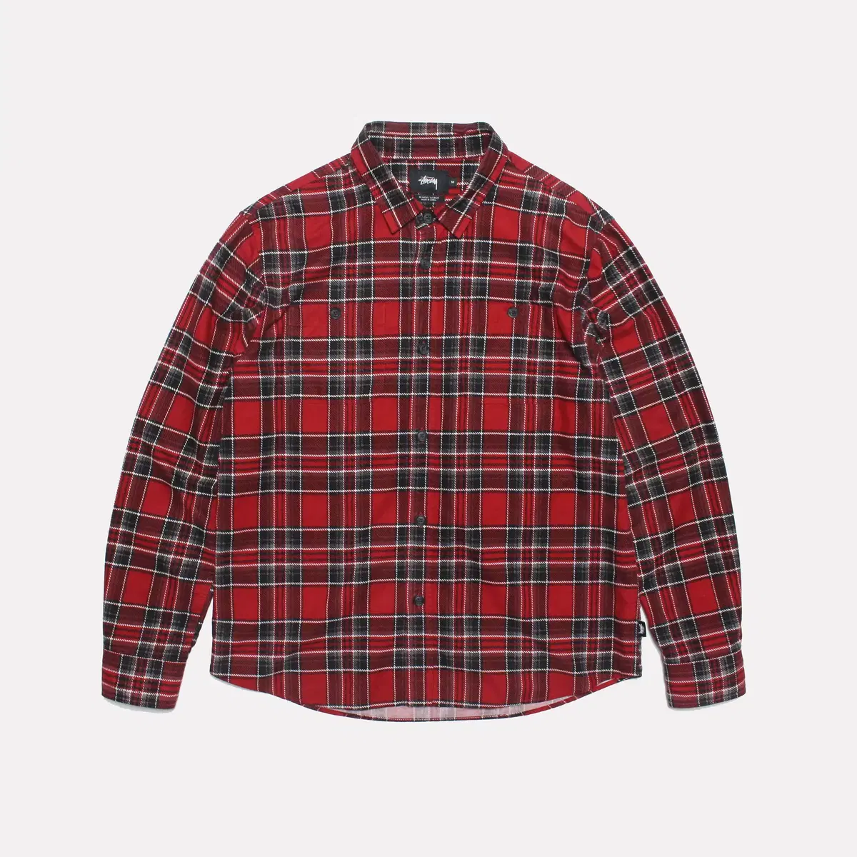 STUSSY check shirt [STUSSY]_2146