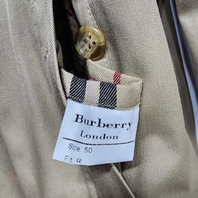 버버리 BURBERRY 카코트 맥코트 트렌치코트 XL