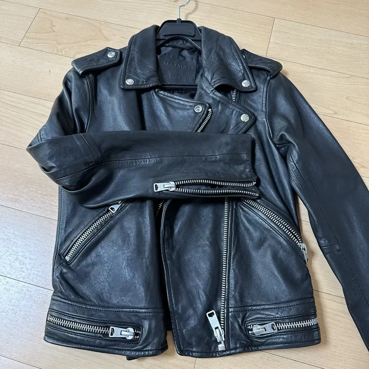 All Saints Leather Jacket