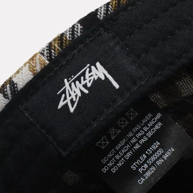 스투시 체크볼캡 [STUSSY]_1806