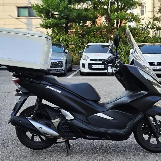 20년식 더뉴 PCX125 배달세팅 팝니다